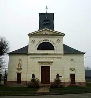 Hénencourt église 1