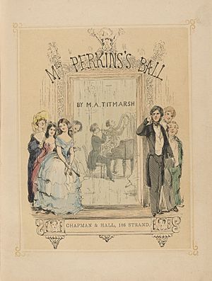Houghton HEW 12.6.13 - Mrs. Perkins's Ball, 1847 - title page