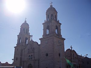 Iglesia del Sagrado Corazon Navojoa Sonora