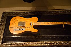 Joe Walsh's Fender Telecaster, Hard Rock Cafe Sydney