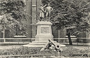 Kolberg - Nettelbeck-Gneisenau-Denkmal (AK 1910er).jpg