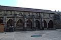 Langres - cathédrale Saint-Mammès - cloitre