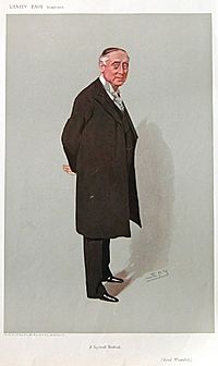 Lord Weardale Vanity Fair 25 July 1906