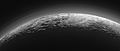 MVIC sunset scan of Pluto