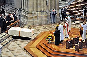 Manute Bol's funeral at National Cathedral 2010-06-29 1