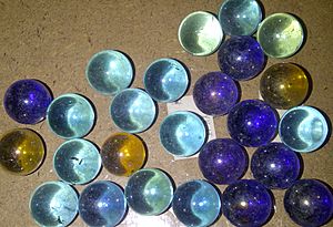Marbles from Indonesia