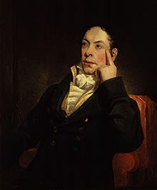 Matthew Gregory Lewis by Henry William Pickersgill