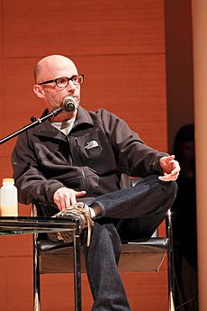 Moby at the Brooklyn Museum