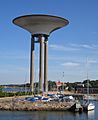 Nya vattentornet, Landskrona