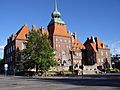 Ostersund city hall