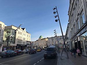 Patrick Street, Cork, January 2018