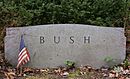 Prescott Bush Headstone