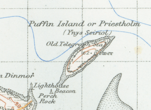 Puffin islandmap1947