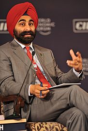 Shivinder Singh in WEF ,2009