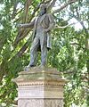 Sculpture of John Robertson in The Domain, Sydney