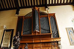 St Lawrence organ
