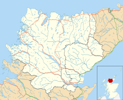 Tongue is located in Sutherland