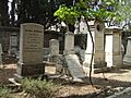 Templer Cemetery Jerusalem