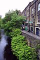The River Holme in Holmfirth - geograph.org.uk - 1252423