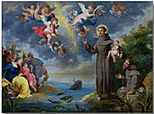 Victor Wolfvoet II - St. Anthony of Padua Preaching to the Fish
