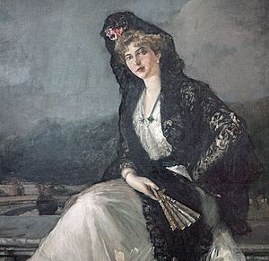 Victoria Eugenie of Battenberg by Joaquin Sorolla