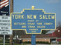 Official logo of New Salem, Pennsylvania