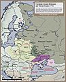 007 Ukrainian Cossack Hetmanate and Russian Empire 1751