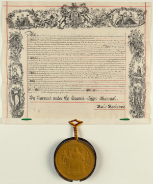 1900 Letters Patent for the office of Governor-General of Australia