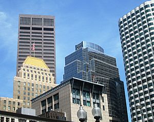 2017 Dewey Square buildings