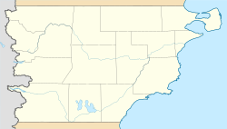 Trelew is located in Argentina Chubut