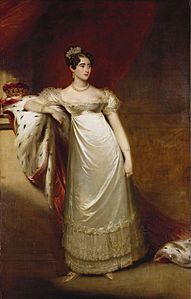 Augusta, Duchess of Cambridge - Beechey 1818