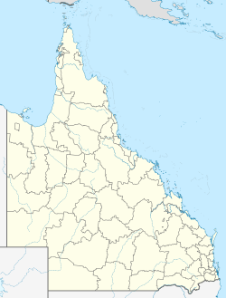 Horseshoe Island, Queensland is located in Queensland