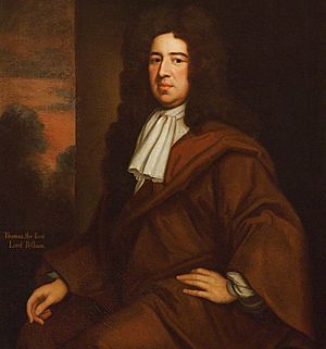 British (English) School - Sir Thomas Pelham (c.1653–1711-1712), 4th Bt, 1st Baron Pelham of Laughton - 1441484 - National Trust.jpg