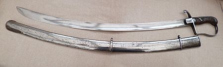 British 1796 pattern light cavalry officer's sabre