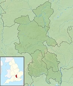 Dorney Lake is located in Buckinghamshire