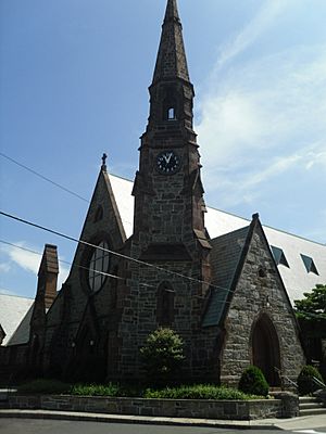 Church in Rye, New York