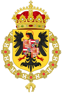 Coat of Arms of Charles V as King of the Romans