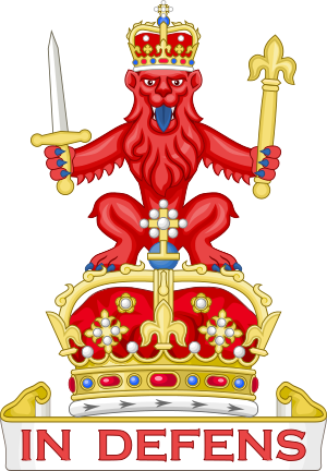 Crest of the Kingdom of Scotland