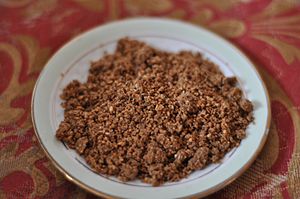 Du'ah (dukkah) - Egyptian spice mix