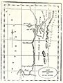 Early map of swan river colony