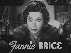 Fannie Brice in The Great Ziegfeld trailer