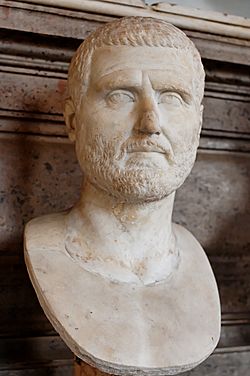 White statue of Gordian I