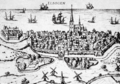 Malmö city 1580