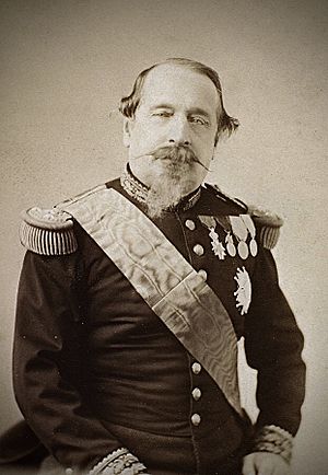 Napoleon III in uniform
