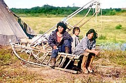 Nenets people near Dudinka (Ru200008050079)