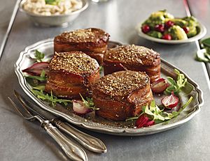Omaha Steaks Bacon-Wrapped Filet Mignon