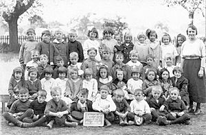 Plains Road School East York 1920