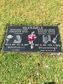 Ritchie Valens Grave