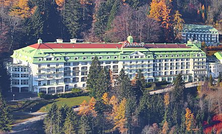 Semmering - Hotel Panhans