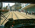 Sheffield Supertram - Cab 07-04